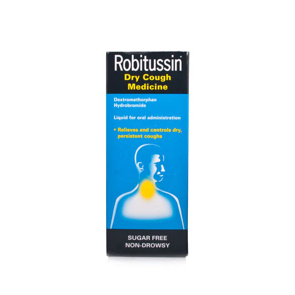 Robitussin Dry Cough Medicine - 250ml