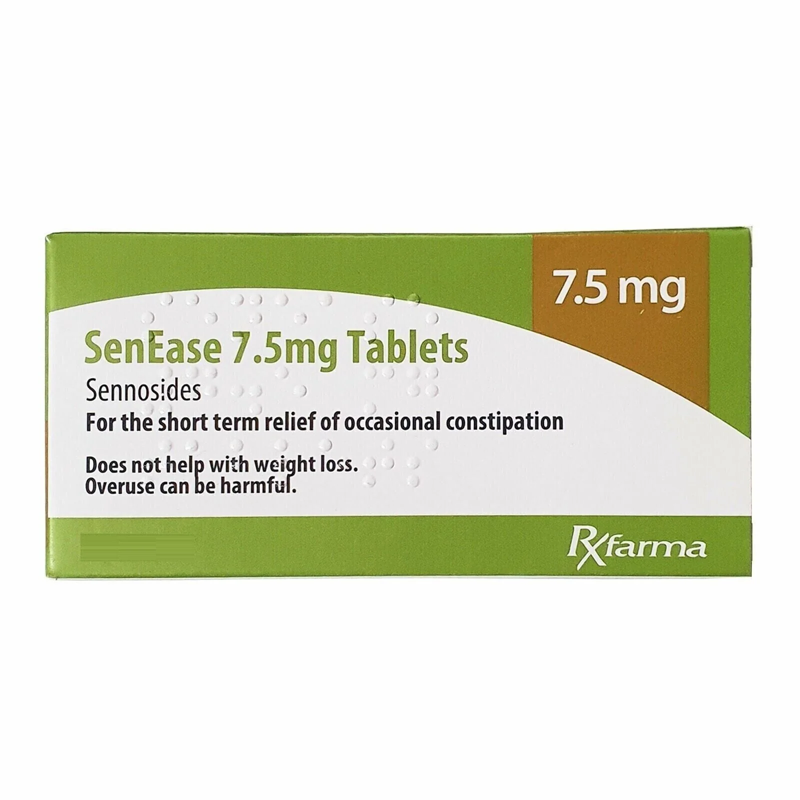 Rxfarma Natural Senna Laxatives Tablets - 20 (BRAND MAY VARY)