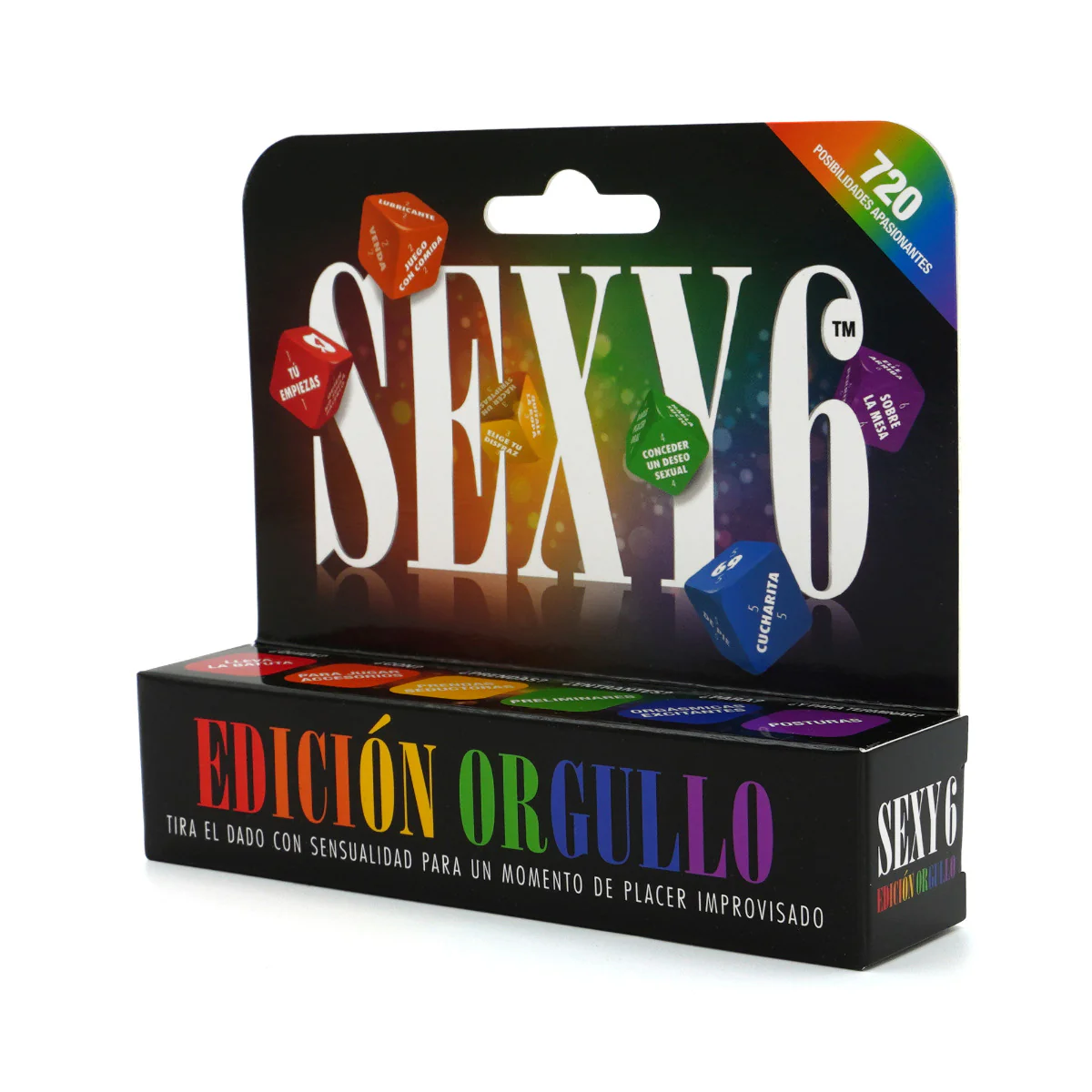 Sexy 6 Dice - Pride Edition - Spanish - Image 2
