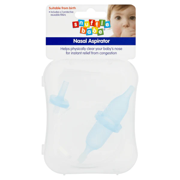 Snufflebabe Nasal Aspirator