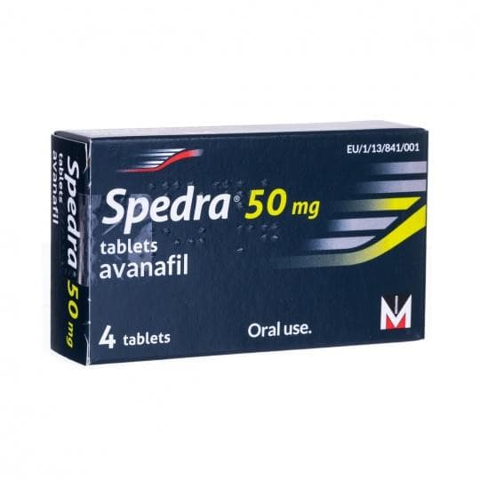 Spedra (Avanafil) Tablets - Image 4
