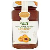 Stute Diabetic Jam Apricot 430g