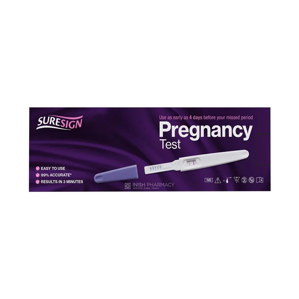 Suresign 6 Day Early Midstream Pregnancy Test