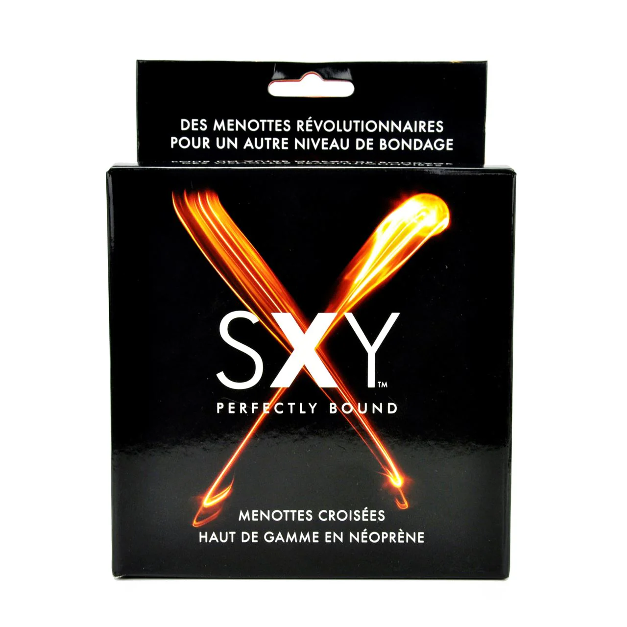 SXY Cuffs - Deluxe Neoprene Cross Cuffs - FRENCH