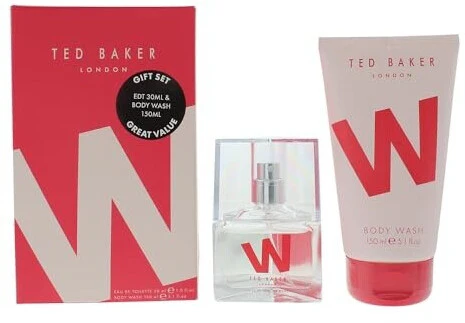 Ted Baker ‘W’ EDT 30ml Spray/Body Wash 150ml