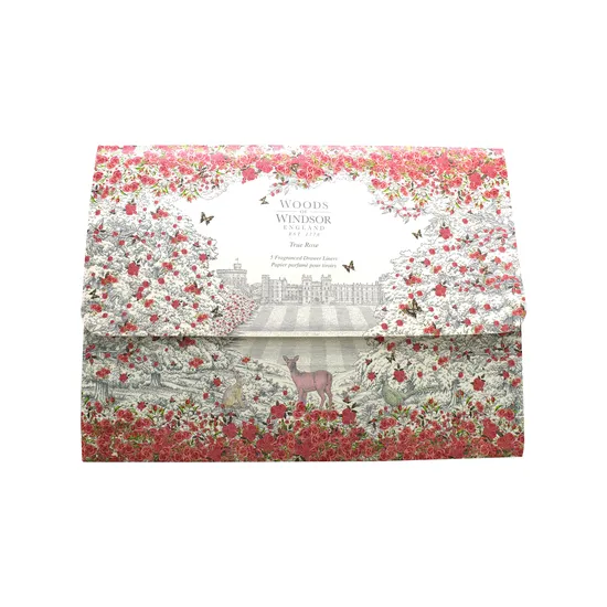 True Rose Drawer Liner - WOODS OF WINDSOR