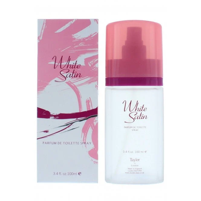 White Satin Jumbo Spray 100ml